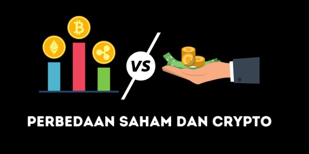 Perbedaan Saham dan Crypto dalam Investasi