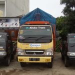 sewa truk di Bandar Lampung