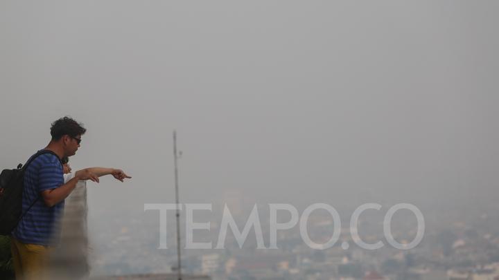 Dinas Lingkungan Hidup Sebut Ciputat Wilayah dengan Polusi Udara Terburuk di Tangsel
